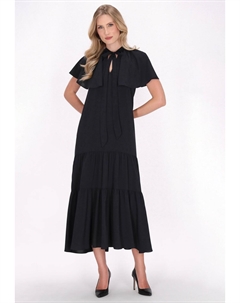 Платье макси, синий Dreimaster