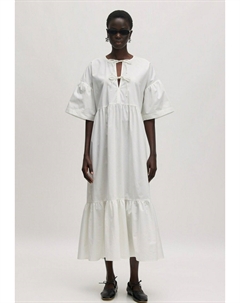 Повседневное платье PIA, белый Edited