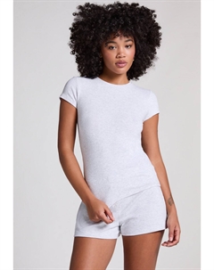 Верх пижамы Hunkemöller, серый Hunkemoller