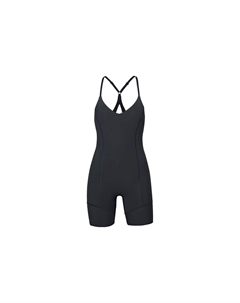 Лаборатория Nulux и сетка и сетка Nulux ткань комбинезон женский темно-серый Lululemon