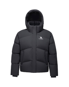 Теплая флисовая серия пуховик женский, горный зеленый Camel