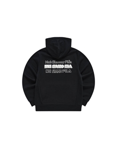 Футболка женская черная Fila fusion