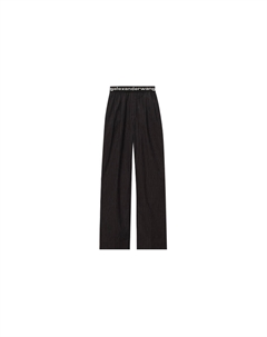 Повседневные брюки женские черные Alexander wang