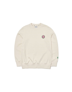 Свитшот унисекс кремовый Mlb