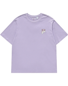 Футболка унисекс FOB Series фэнтези фиолетовая Fila fusion