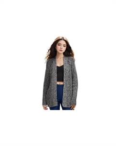 Хлопковый кашемировый свитер, черный зеленый мультиколор Lululemon