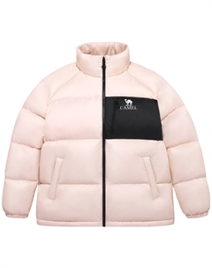 Капсульная пуховая куртка унисекс, Фантом Блэк/Инк Грей Camel