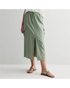 Женская утилитарная юбка с карманами, цвет madri green Sonoma goods for life