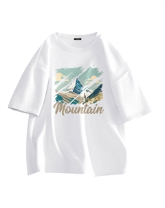 Футболка унисекс, [2 шт] Хаки+Чёрный Miniso