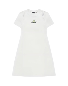 Футболка с коротким рукавом женская Cloud White Fila fusion