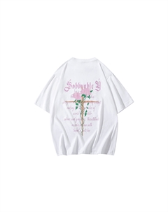 Футболка унисекс, светло-розовая Bobby abley