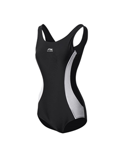 Цельный купальник Женский, Купальник+Розовая коробка Li-ning