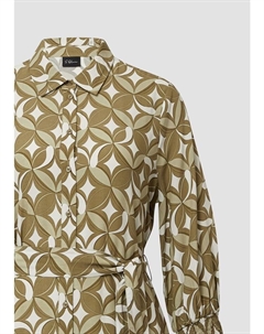 Длинное платье, оливковый S.oliver black label