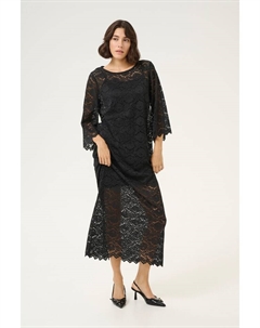 Платье до колена, глубокий черный Kaffe