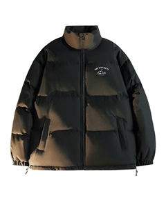 Пуховик Unisex, Night Black (Solid Color) Mulinsen