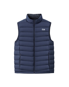 Жилет унисекс, Ink Blue Jeep spirit