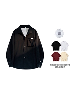 Футболка унисекс, черная (в комплекте с коротким рукавом) Bobby abley