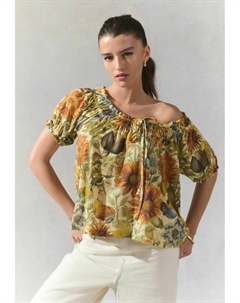 Блуза REGULAR FIT - SHORT SLEEVE, желтый Next