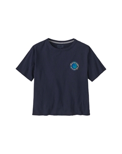 Футболка Responsibili Tee, светло-фиолетовая/MLKE Patagonia