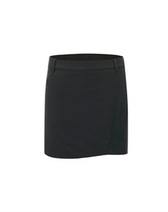 FIELD Collection GOLF Casual Короткая Юбка Женская, RD-Красный Descente