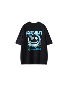 Футболка унисекс, фиолетовая (однотонная версия) Bobby abley