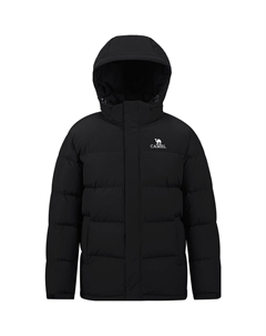 Теплая флисовая серия пуховик унисекс, туманно-розовый/фантомно-черный Camel