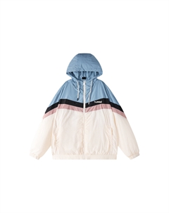 Тренч Unisex, Белый Тёмно-синий Hummel