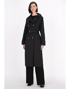 Пальто-тренч, черный Usha