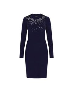 Длинное платье, темно-синий Faina