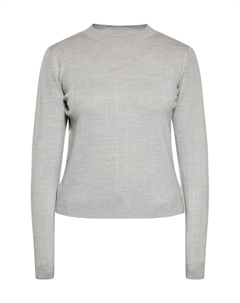 Базовый свитер Sweater, светло-серый Usha
