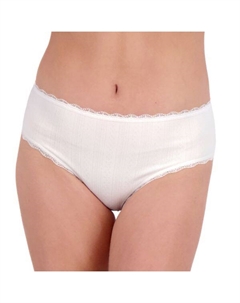 Бесшовные трусики-хипстеры для подростков 72-047, белый So