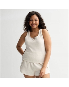 Детский плюс сайз майка-борцовка с сетчатой спинкой, цвет oatmeal heather So