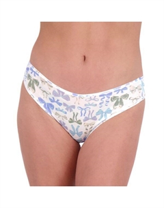 Микро-бикини-трусики для юниоров 75-033, цвет blue bow delight So