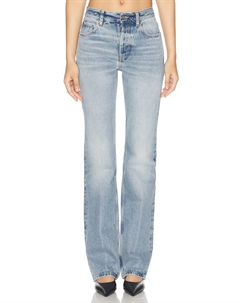 Джинсы с расклешенными штанинами Bootcut, Sicily Blue Saint laurent