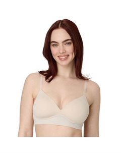 Едва заметный беспроводной бюстгальтер dm2501, цвет beige bisque Maidenform