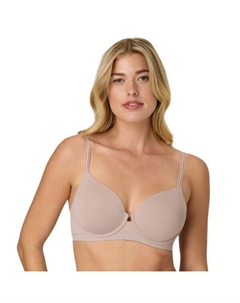 Едва заметный бюстгальтер с полным покрытием и косточками dm2500, цвет evening blush Maidenform