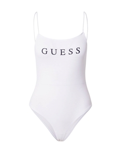 Боди-рубашка NEW CARRIE, белый Guess