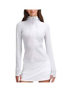 Куртка Define Женская Супер Светло-Серая, Супер Светло-Серая/Меланжевая Основная Ультра Светло-Серая Lululemon