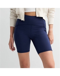 Спортивные велосипедные шорты с карманами для юниоров, цвет bayou navy So