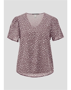 Блузка, фиолетовый Qs