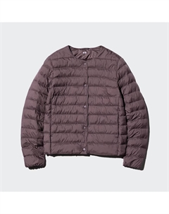 Компактная куртка Puffertech, 19 бордовый Uniqlo