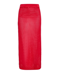 Длинная юбка, красный Mymo