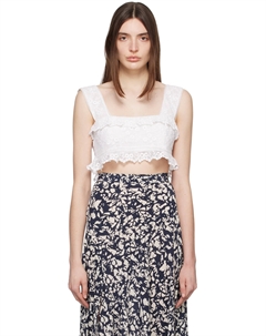 Белая майка Mecelia Isabel marant