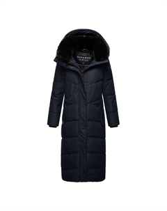 Стеганое пальто притягивает взгляды XIV, темно-синий Navahoo