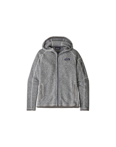 Худи с логотипом на заплатке, White Birch-BCW Patagonia