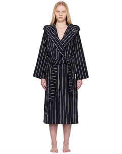 Терри халат с капюшоном, цвет antwerp stripes Tekla