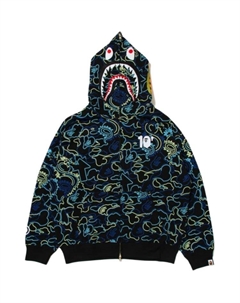 Куртка Unisex, Blue A bathing ape®