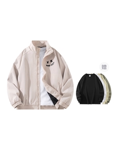 Куртка Unisex, Ecru (Comes with Long-Sleeved T-Shirt) Bobby abley