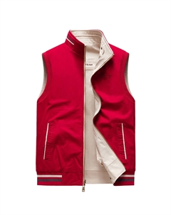 Жилет унисекс, Ecru/Red Jeep spirit