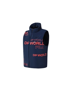 Женская стеганая жилетка с принтом по всей поверхности, All Over Print Fila